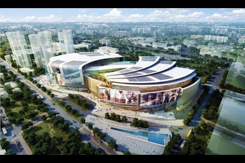 Olympia 66 in Dalian, China